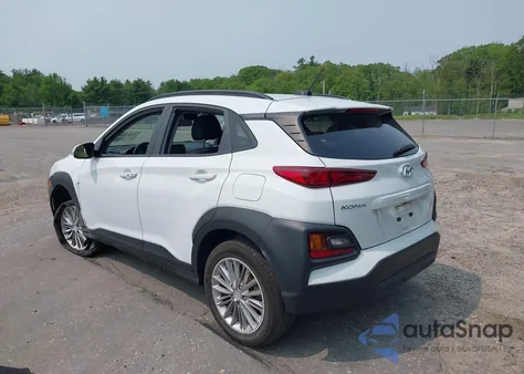 2020 Hyundai Kona Sel из США, поврежденный, VIN KM8K2CAA2LU498433